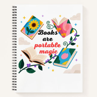 Portable Magic Floating Books