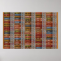 Portable QR Code Bookshelf