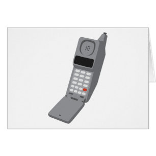 Portable - rétro téléphone de cru de téléphon