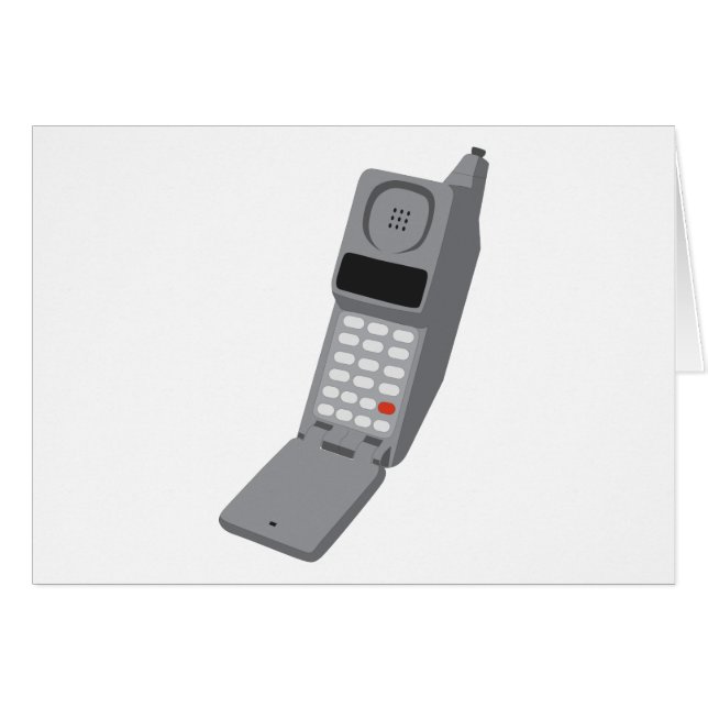 Portable - rétro téléphone de cru de téléphone (Devant horizontal)
