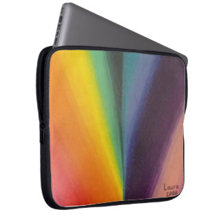 Portable Sleeve 15 inches Life is colorful 