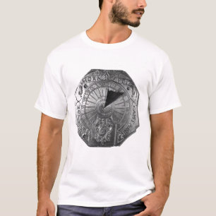 Portable Sundial, from Sierk Castle 1756 T-Shirt