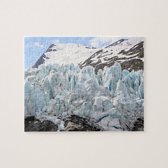 Portage Glacier, Alaska, USA, Jigsaw Puzzle (Horizontal)