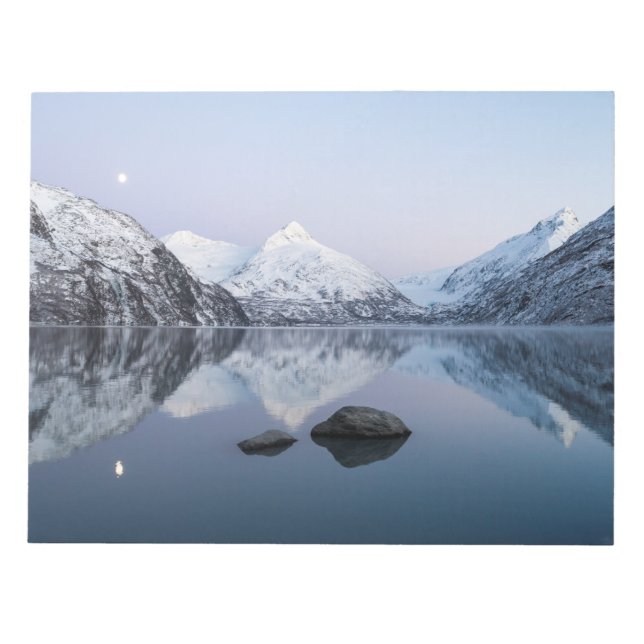 Portage Lake Twilight Notepad (Front)