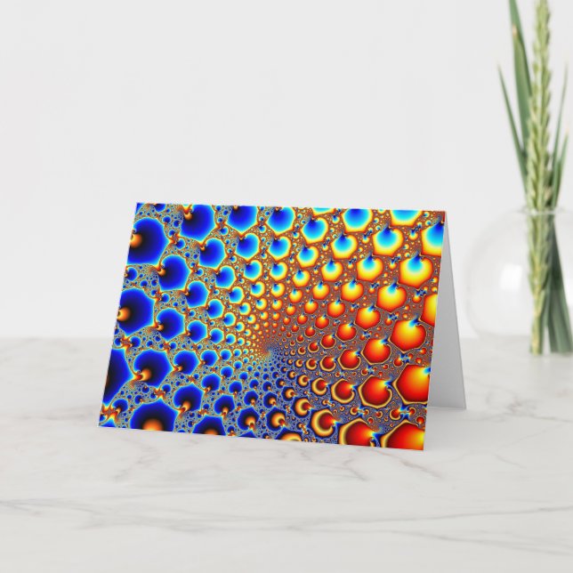 Portail hypnotique - carte de fractale (Devant)