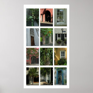 Portails Charleston Poster photo Imprimer