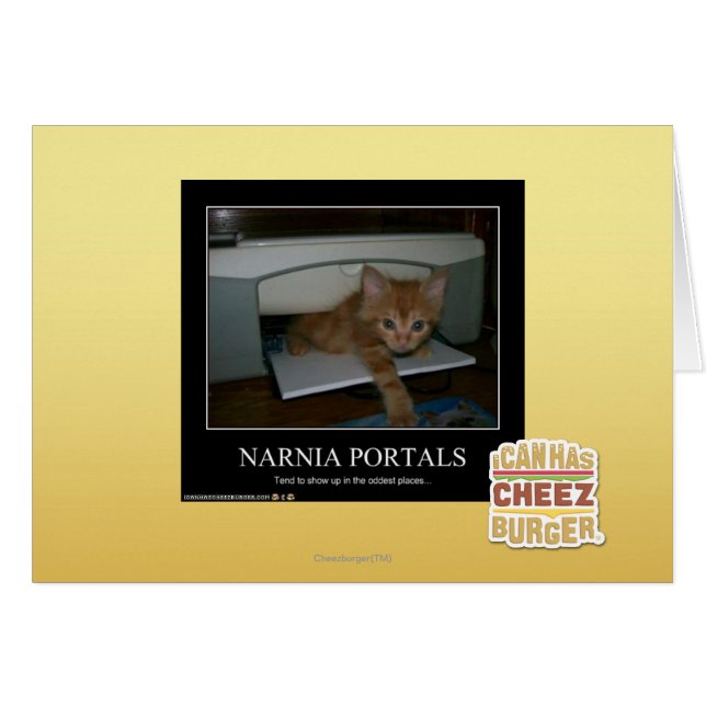 Portails de Narnia (Devant horizontal)