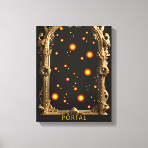 PORTAL CANVAS PRINT