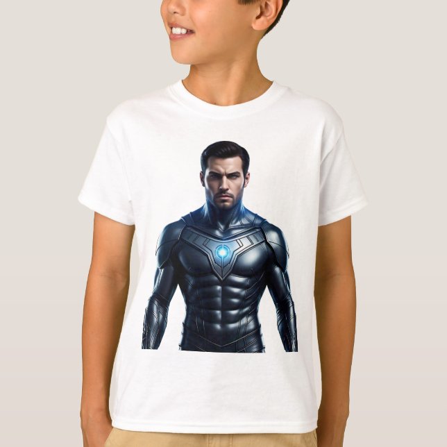 Portal Creator Superhero T-Shirt (Front)