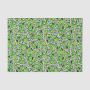 Portal Gun Pattern Tissue Paper