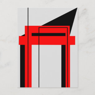 Portal in Tokyo Postcard