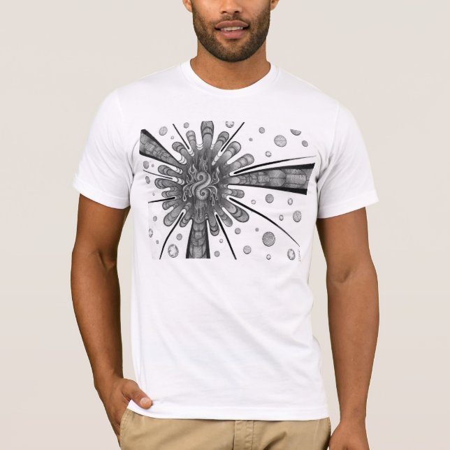 portal (large image) T-Shirt (Front)