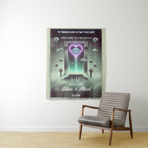 🌀 “Portal of Dreams” Weirdcore Tapestry 🌀