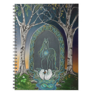 Portal of Grace Notebook