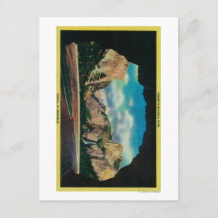 Portal of Grandeur view of Yosemite Valley Postcard