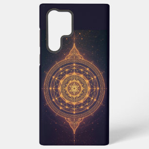 Portal of the Infinite Light – A Sacred Mandala Samsung Galaxy Case