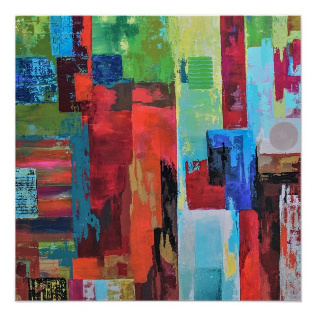 Portal Perfect Poster (Front)