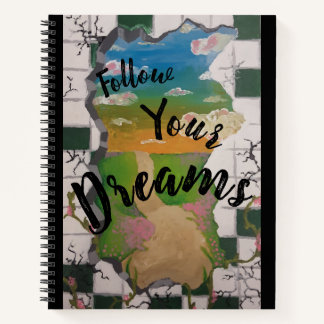 Portal Sketchbook Notebook