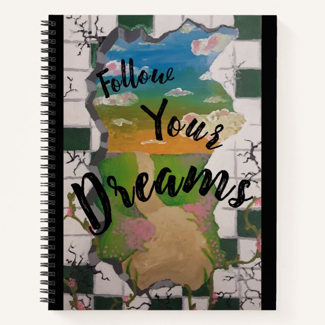 Portal Sketchbook Notebook (Front)