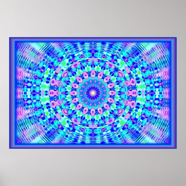 Portal to the Sacred Fifth Dimension Poster (Front)