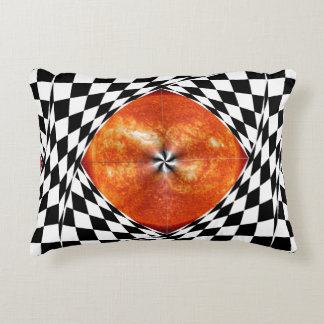 Portal to the Sun by Kenneth Yoncich Accent Pillow