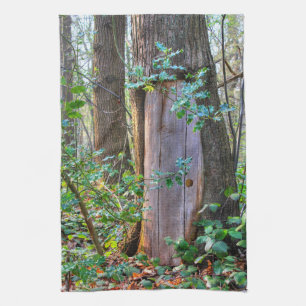 Portal To Wonderland Kitchen Towel