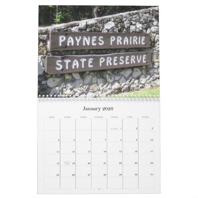 Portals of Time 2011 Calendar (Jan 2026)