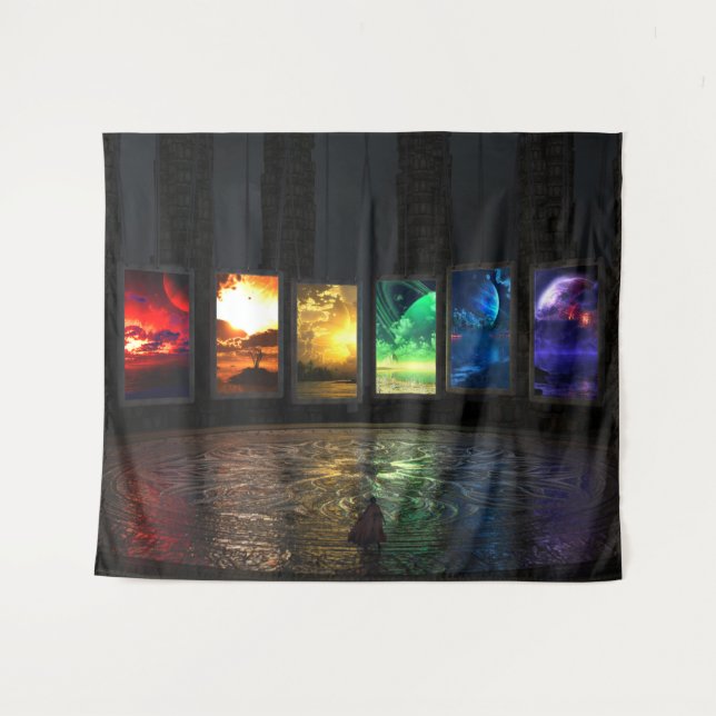 Portals Tapestry (Front (Horizontal))