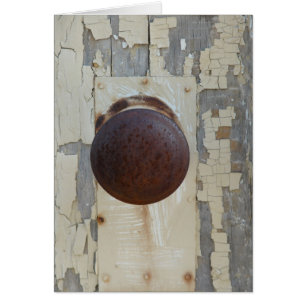 Porte abandonnée