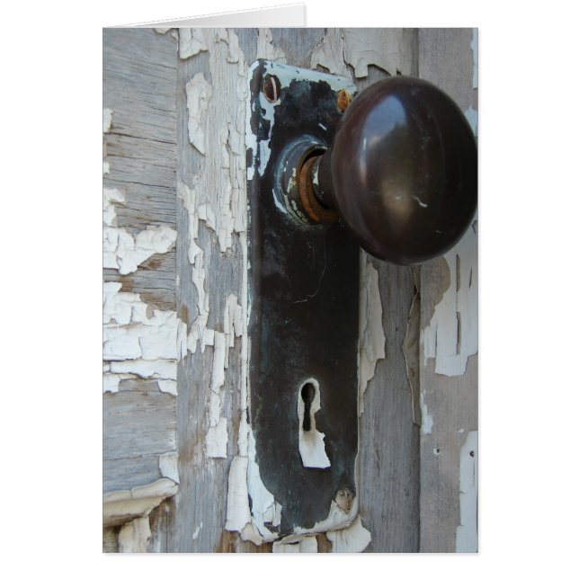 Porte abandonnée 2 (Devant)