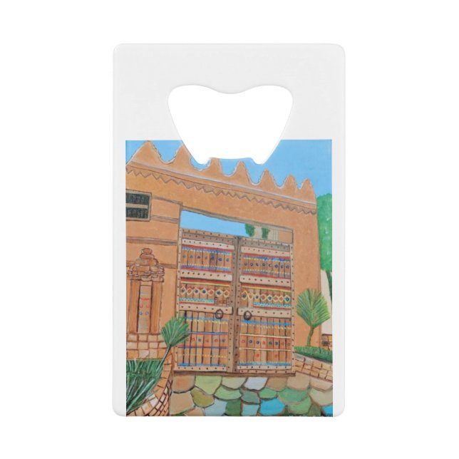 Porte arabe (Devant)