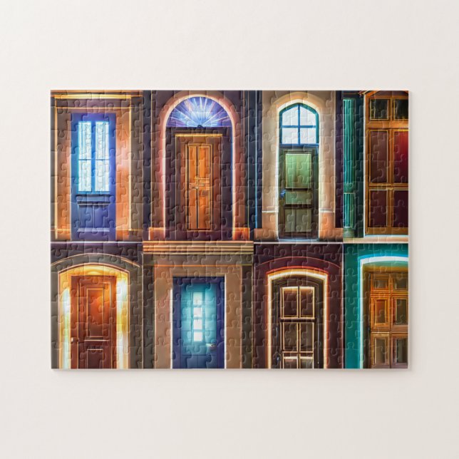 Porte Art Photo Puzzles Porte Gallery Art Jig réce (Horizontal)