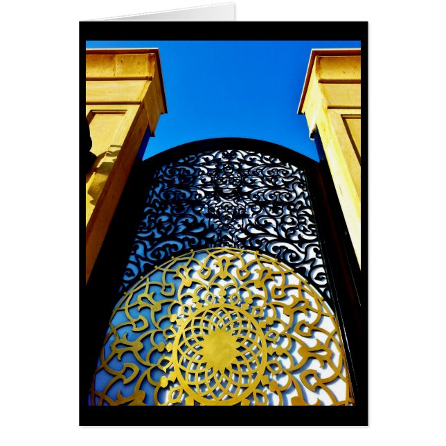 Porte artistique (Devant)