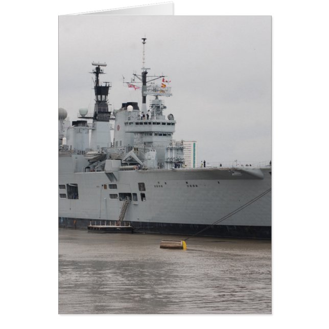 Porte-avions britannique (Devant)