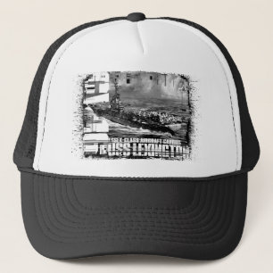 Porte-avions Lexington Casquette