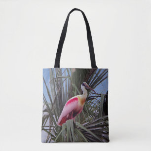 Porte-bec Roseate sur tout le sac