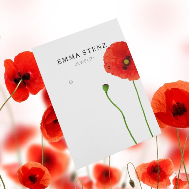 Porte-bijoux Cartes d'affichage ・ Simplicité du pa (Créateur téléchargé)