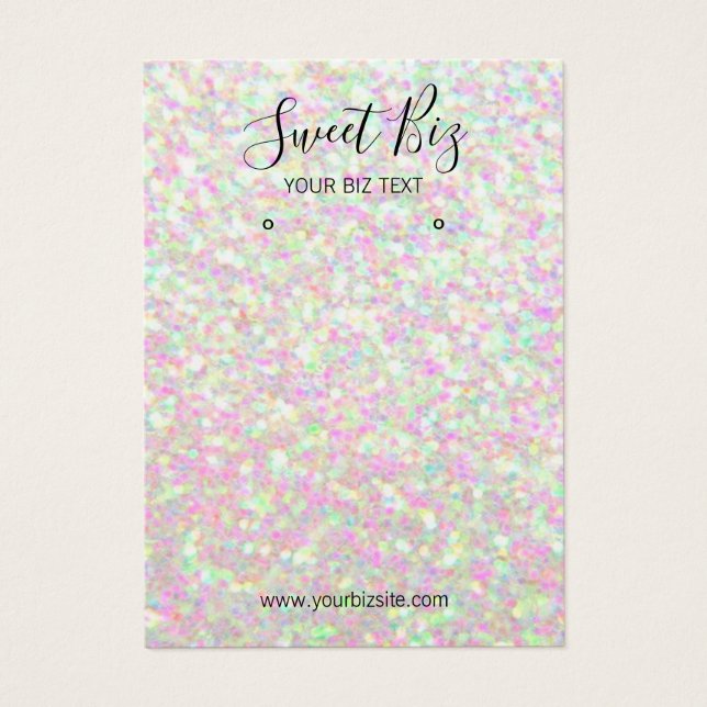 Porte-bijoux Parties scintillant Iridescente Busin (Devant)