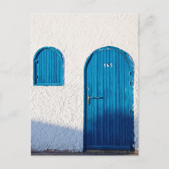 "PORTE BLEUE, MAROC", CARTE POSTALE DE PHOTOGRAPHI (Devant)