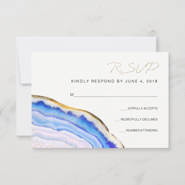 Porte bleue RSVP (Devant)