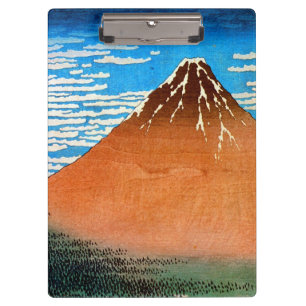 Porte-bloc 凱 風 晴 快 (赤 士 富, Mont Rouge  Fuji, Hokusai, Ukiyo-e