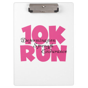 Porte-bloc 10K Run Sport Rose