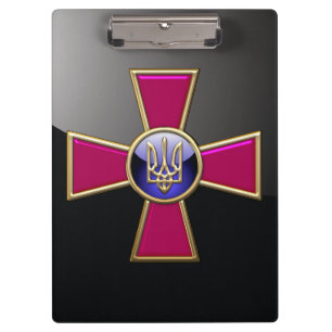 Porte-bloc [110] Emblème des forces armées ukrainiennes