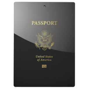 Porte-bloc [200] Couverture de passeport américaine