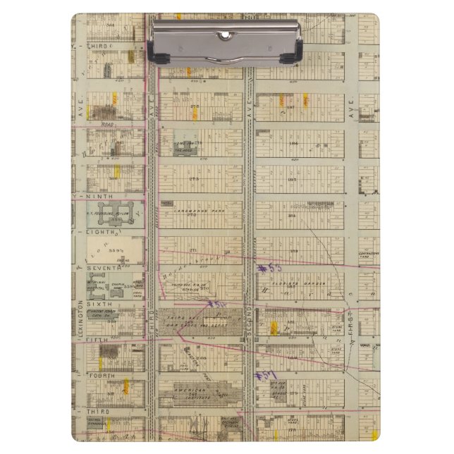 Porte-bloc 20 salle 19 (Devant)