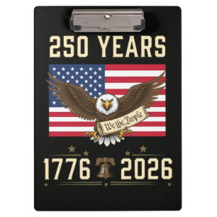 Porte-bloc 250 Ans d'Héritage Américain 1776 2026