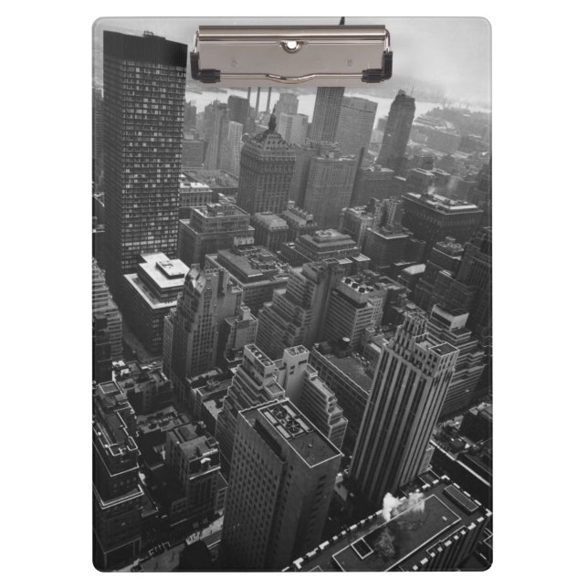 Porte-bloc 2 mai 1961 :  Chrysler construisant à New York (Devant)