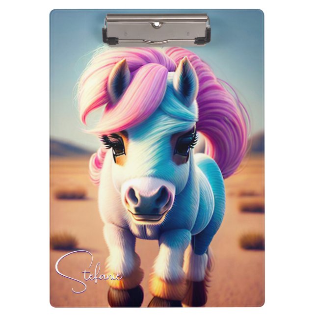 Porte-bloc 3D Spirit Pony 4 (Devant)