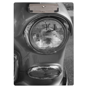 Porte-bloc 55 Niveaux de gris Chevy Headlight