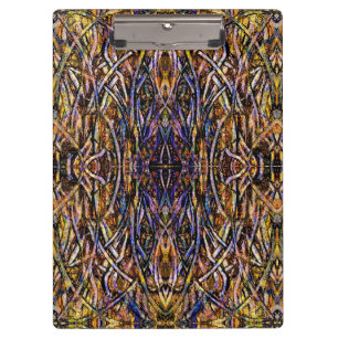Porte-bloc à motif "Tapis persan antique"